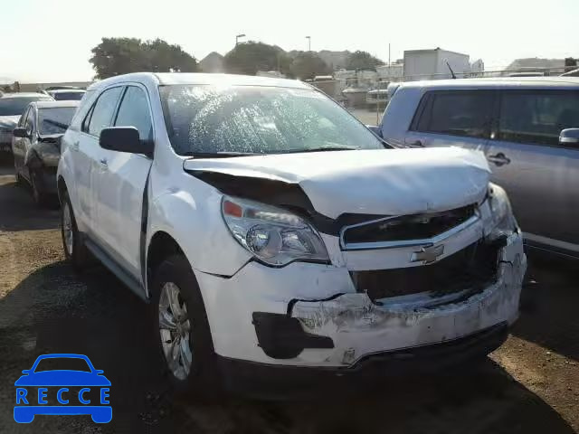 2010 CHEVROLET EQUINOX 2CNALBEW6A6351763 image 0