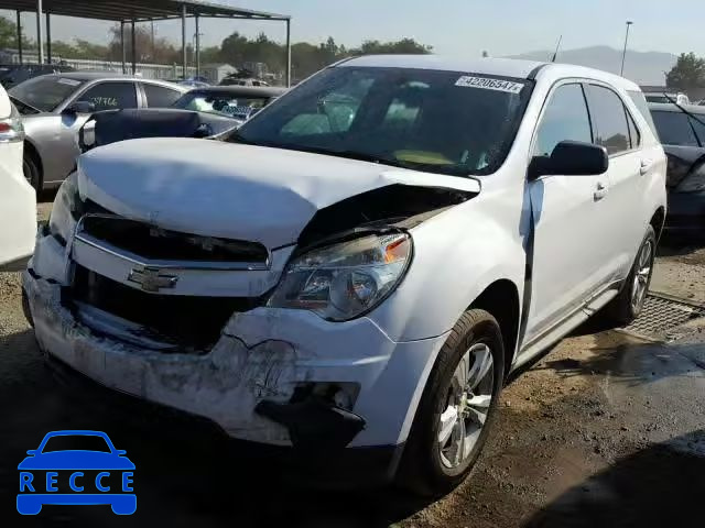 2010 CHEVROLET EQUINOX 2CNALBEW6A6351763 image 1