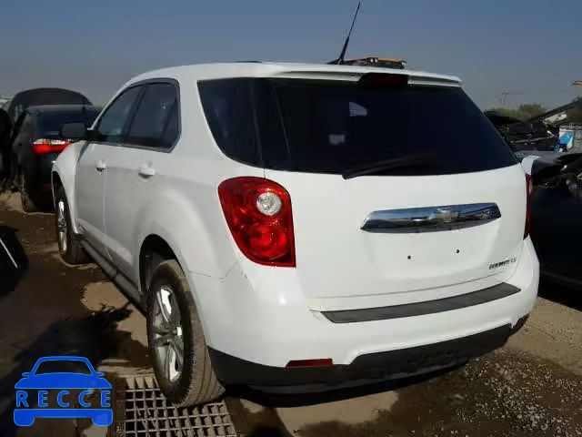 2010 CHEVROLET EQUINOX 2CNALBEW6A6351763 image 2