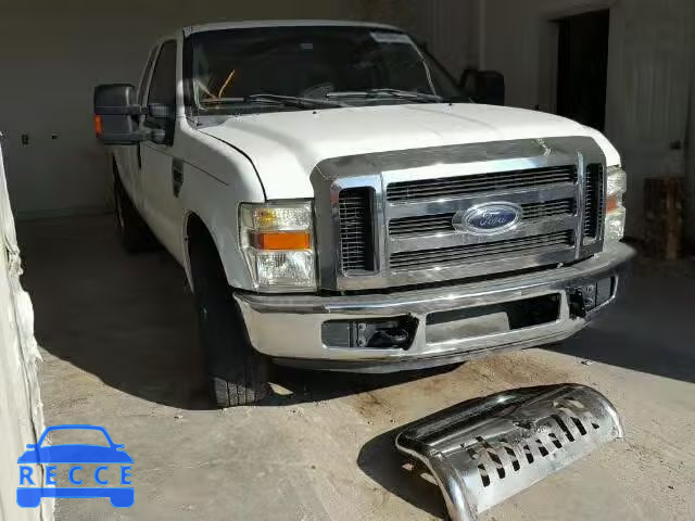 2009 FORD F250 1FTSX20549EA00725 image 0