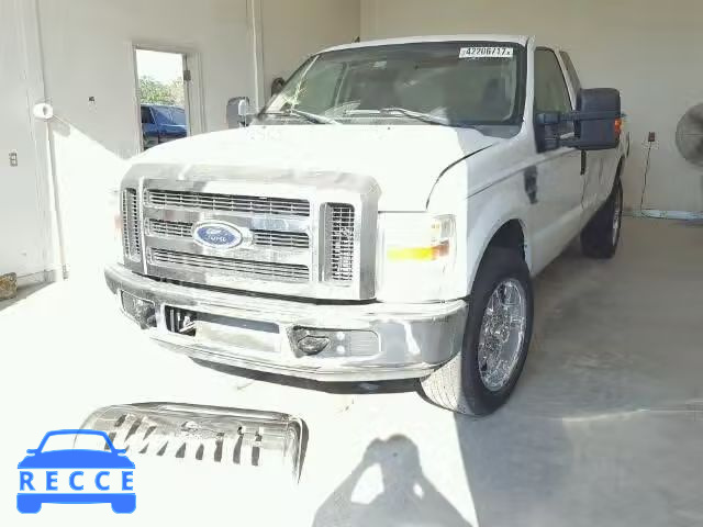 2009 FORD F250 1FTSX20549EA00725 image 1