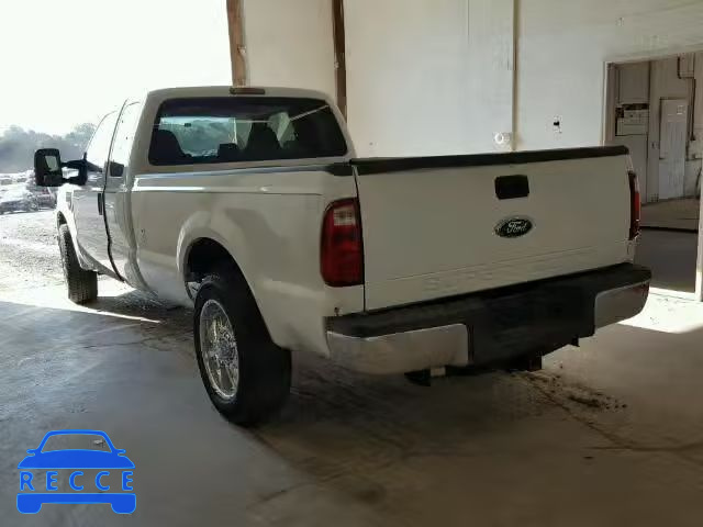 2009 FORD F250 1FTSX20549EA00725 image 2