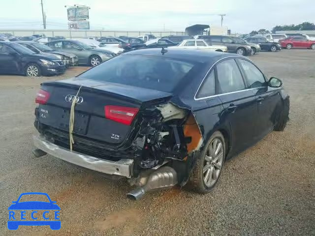 2014 AUDI A6 WAUHMAFCXEN014381 image 3