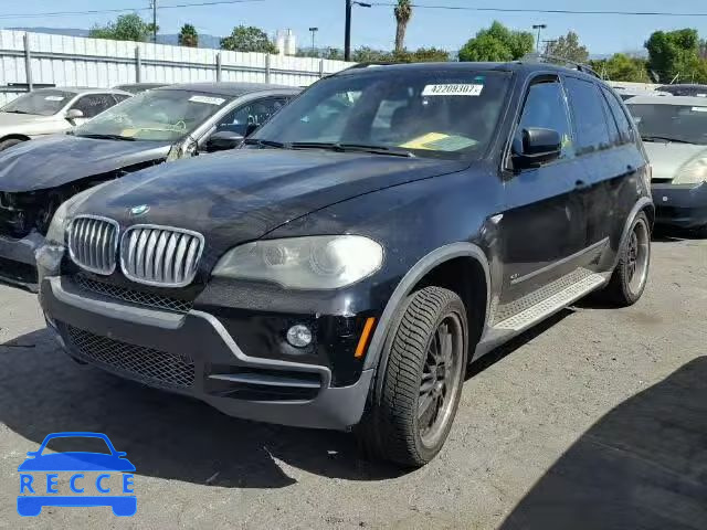 2007 BMW X5 4USFE83587LY65769 зображення 1