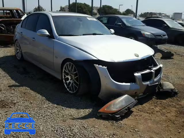 2006 BMW 325 WBAVB13536KR58590 зображення 0