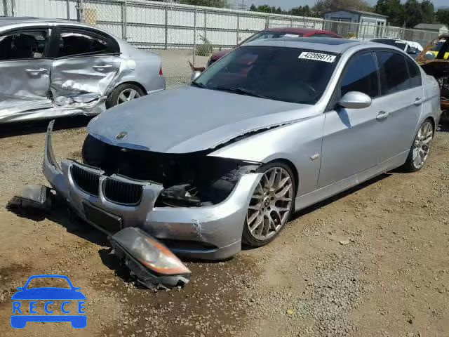 2006 BMW 325 WBAVB13536KR58590 зображення 1