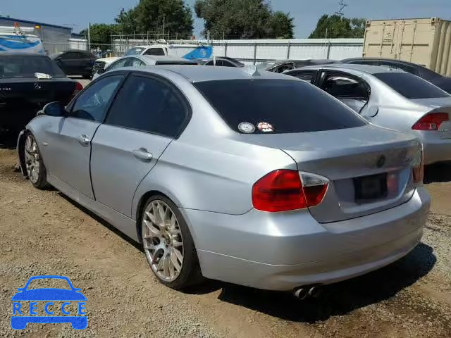 2006 BMW 325 WBAVB13536KR58590 image 2