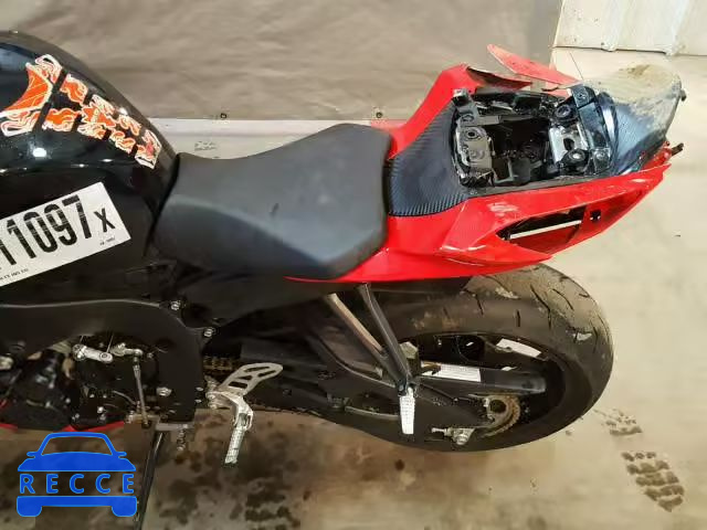 2014 SUZUKI GSX-R750 JS1GR7MA7E2100053 image 5
