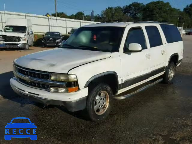 2001 CHEVROLET SUBURBAN 1GNFK16T31J224894 image 1