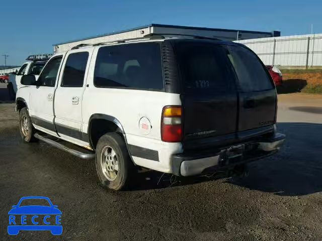 2001 CHEVROLET SUBURBAN 1GNFK16T31J224894 image 2