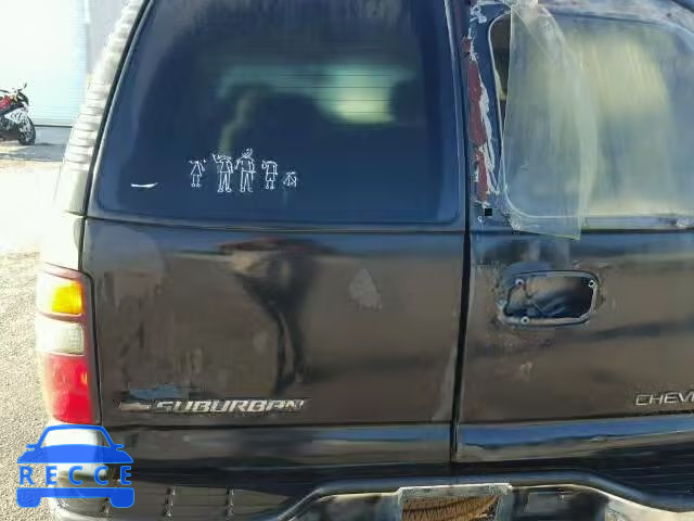 2001 CHEVROLET SUBURBAN 1GNFK16T31J224894 image 8