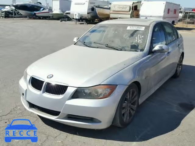 2008 BMW 328 WBAVC53518FZ84055 зображення 1