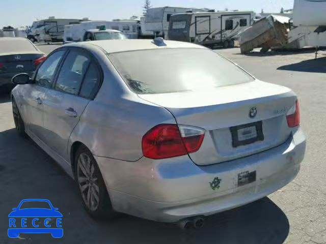 2008 BMW 328 WBAVC53518FZ84055 зображення 2