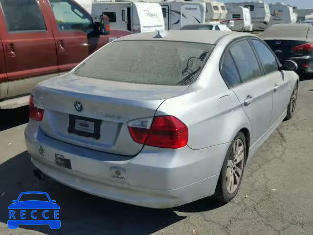 2008 BMW 328 WBAVC53518FZ84055 зображення 3