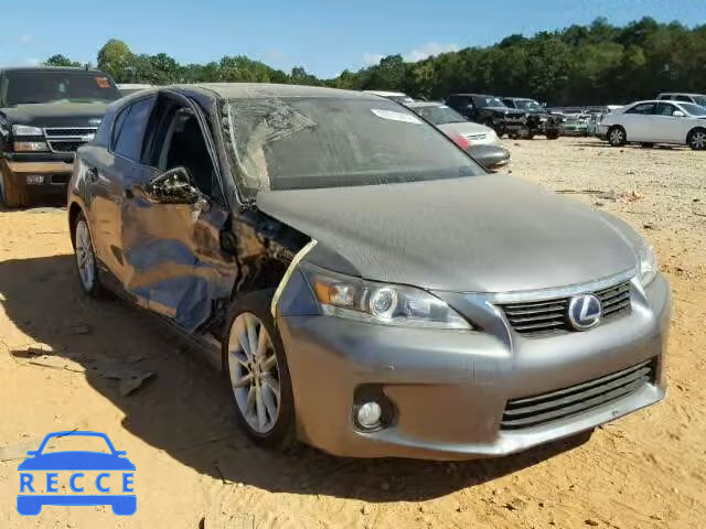 2013 LEXUS CT JTHKD5BH4D2135424 image 0