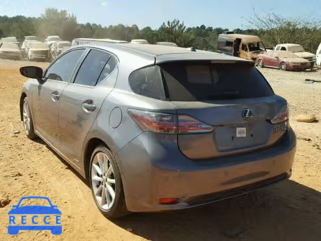 2013 LEXUS CT JTHKD5BH4D2135424 image 2