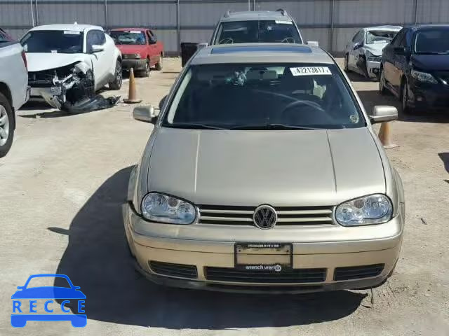 2002 VOLKSWAGEN GOLF 9BWGK61J124005518 Bild 8