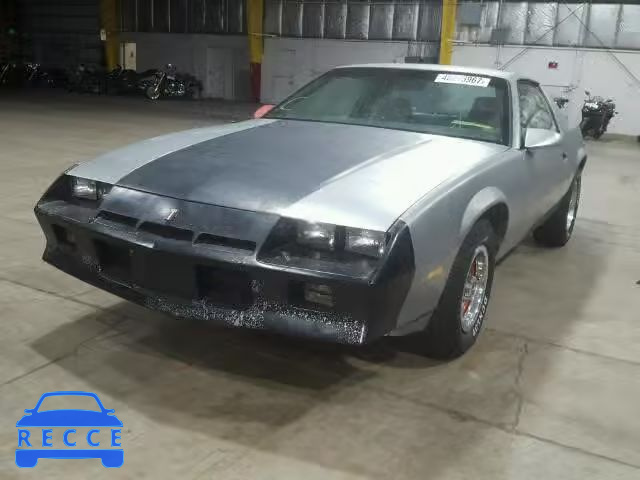 1982 CHEVROLET CAMARO 1G1AS87H0CL105304 Bild 1