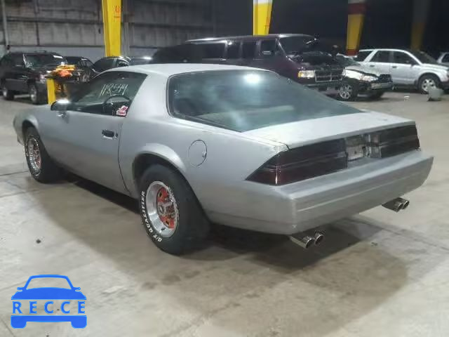 1982 CHEVROLET CAMARO 1G1AS87H0CL105304 Bild 2