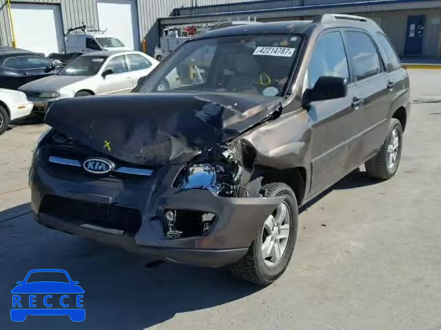 2010 KIA SPORTAGE KNDKGCA38A7693956 image 1