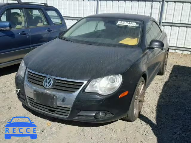 2007 VOLKSWAGEN EOS WVWDA71F07V013046 image 1