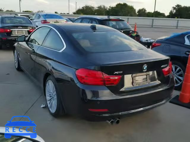 2014 BMW 428 WBA3N9C51EK244775 image 2