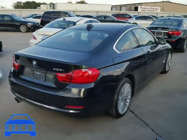 2014 BMW 428 WBA3N9C51EK244775 зображення 3