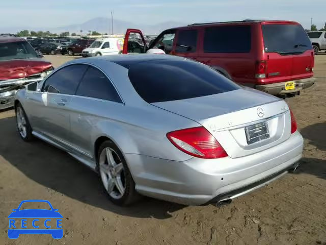 2010 MERCEDES-BENZ CL WDDEJ8GB2AA023919 image 2