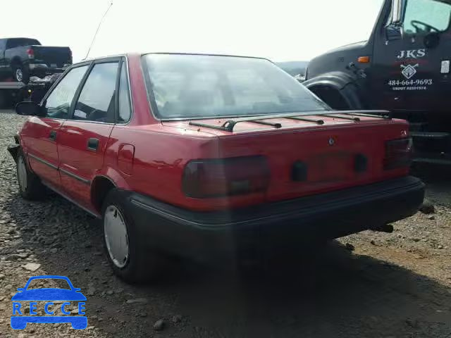 1990 GEO PRIZM 1Y1SK5461LZ109920 Bild 2