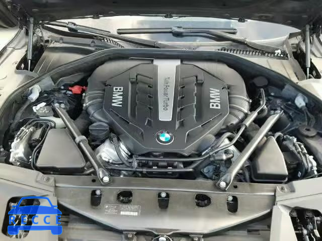 2014 BMW 750 WBAYF8C50ED142272 зображення 6