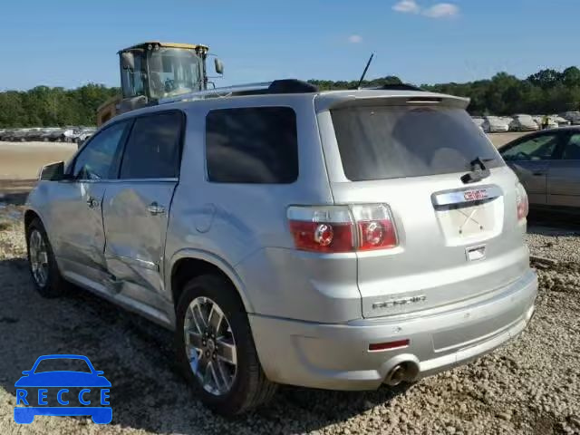 2012 GMC ACADIA 1GKKRTED2CJ354973 image 2