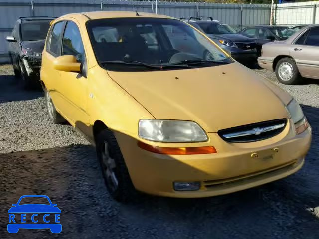 2006 CHEVROLET AVEO KL1TG66616B597560 image 0