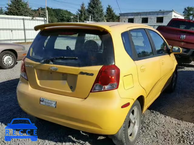 2006 CHEVROLET AVEO KL1TG66616B597560 image 3