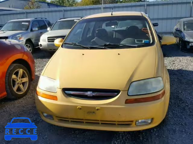 2006 CHEVROLET AVEO KL1TG66616B597560 image 8