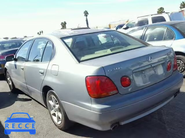 2001 LEXUS GS JT8BD69S610134760 Bild 2