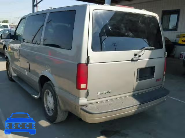 2003 GMC SAFARI 1GKDM19X83B502859 image 2