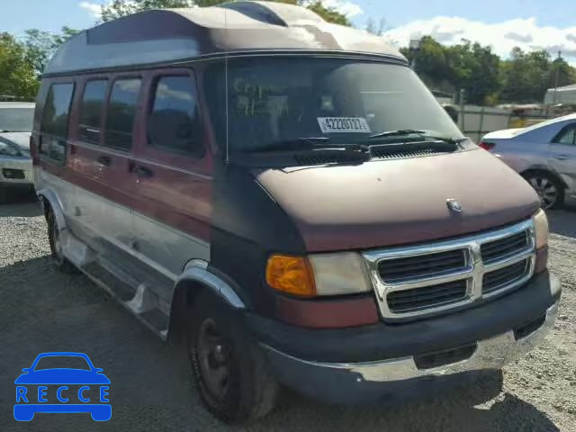 2001 DODGE RAM VAN 2B6HB11Y01K562167 image 0