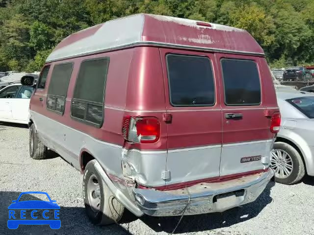 2001 DODGE RAM VAN 2B6HB11Y01K562167 зображення 2