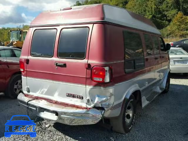 2001 DODGE RAM VAN 2B6HB11Y01K562167 зображення 3