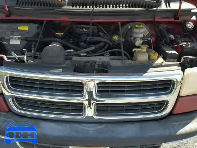 2001 DODGE RAM VAN 2B6HB11Y01K562167 Bild 6