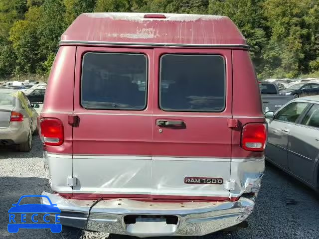 2001 DODGE RAM VAN 2B6HB11Y01K562167 image 8