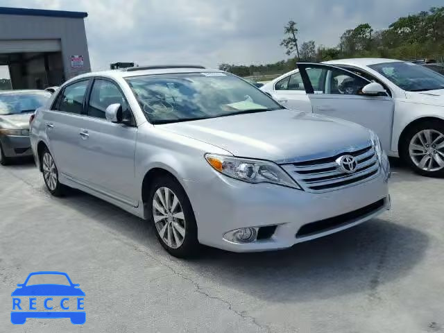 2011 TOYOTA AVALON 4T1BK3DB4BU389586 зображення 0