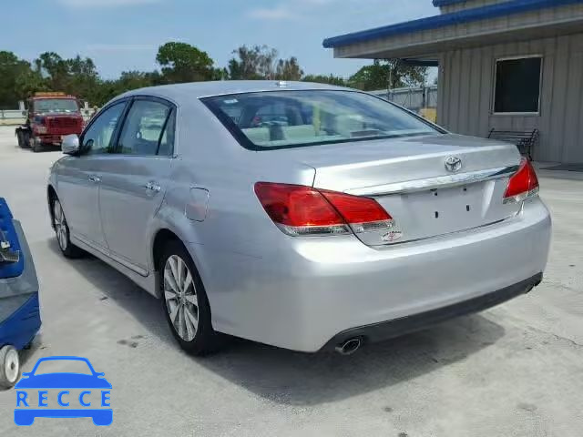 2011 TOYOTA AVALON 4T1BK3DB4BU389586 image 2