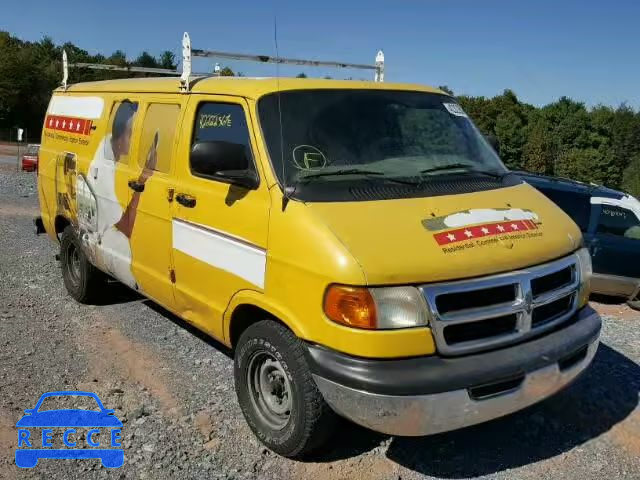 2001 DODGE RAM VAN 2B7HB11Y71K511602 image 0