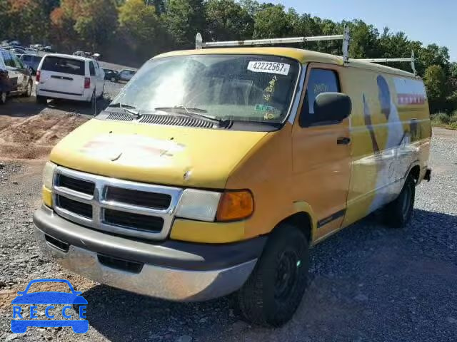 2001 DODGE RAM VAN 2B7HB11Y71K511602 image 1