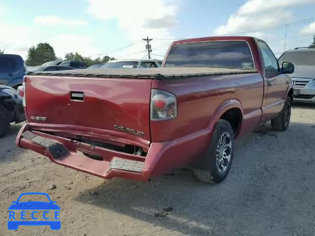 1996 CHEVROLET S TRUCK 1GCCS14X2TK123120 Bild 3