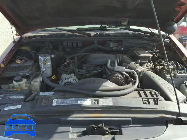 1996 CHEVROLET S TRUCK 1GCCS14X2TK123120 image 6