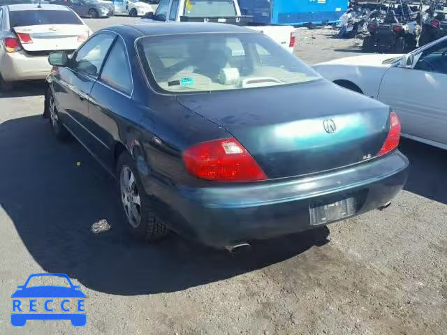 2001 ACURA 3.2CL 19UYA42521A011773 image 2