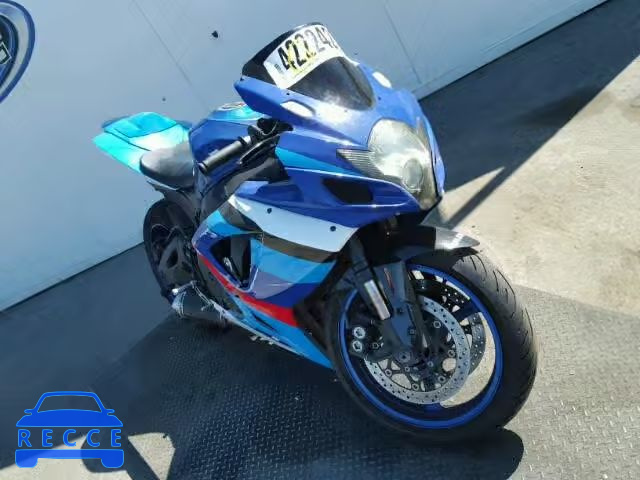 2006 SUZUKI GSX-R750 JS1GR7KA562104672 image 0