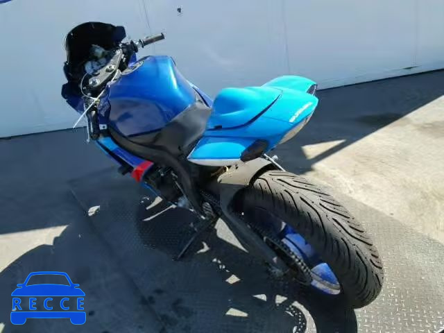 2006 SUZUKI GSX-R750 JS1GR7KA562104672 image 2